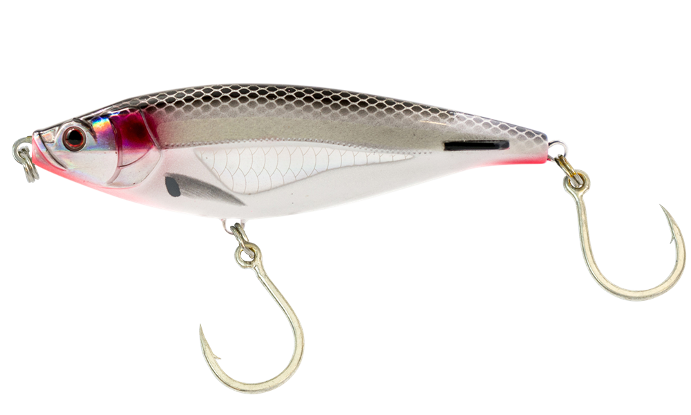 Nomad Design Madscad 90 AT SSinking 90mm - BM - Bleeding Mullet