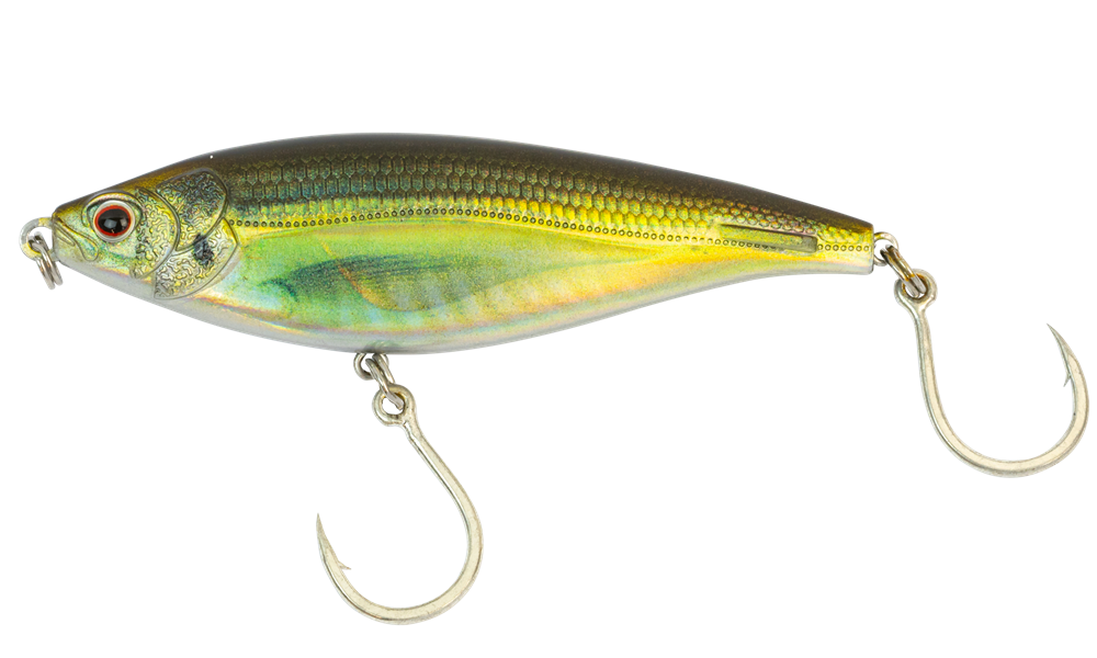 Nomad Design Madscad 90 AT SSinking 90mm - OBS - Olive Back Shad