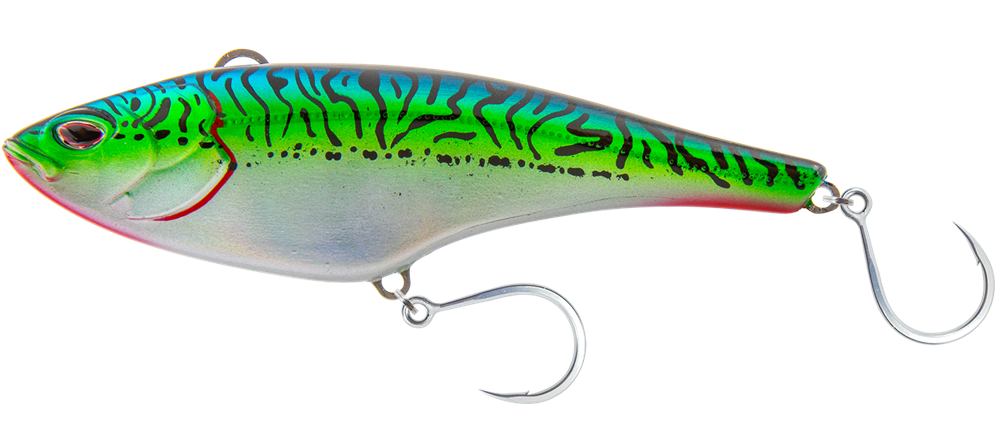 Nomad Design Madmacs 130 High Speed Sinking 130mm - SGM - Silver Green Mackerel