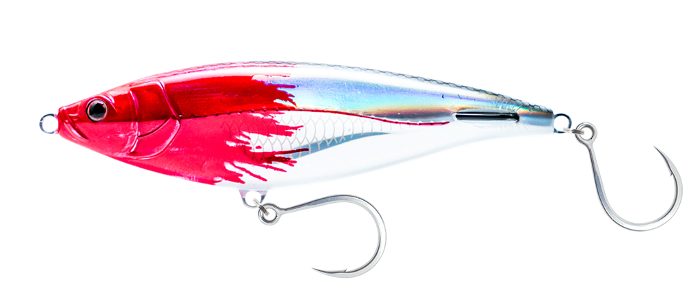 Nomad Design Madscad 115 Sinking 115mm - FRH - Fireball Red Head