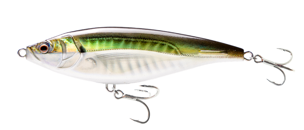 Nomad Design Madscad 95 Sinking 95mm - OBS - Olive Back Shad