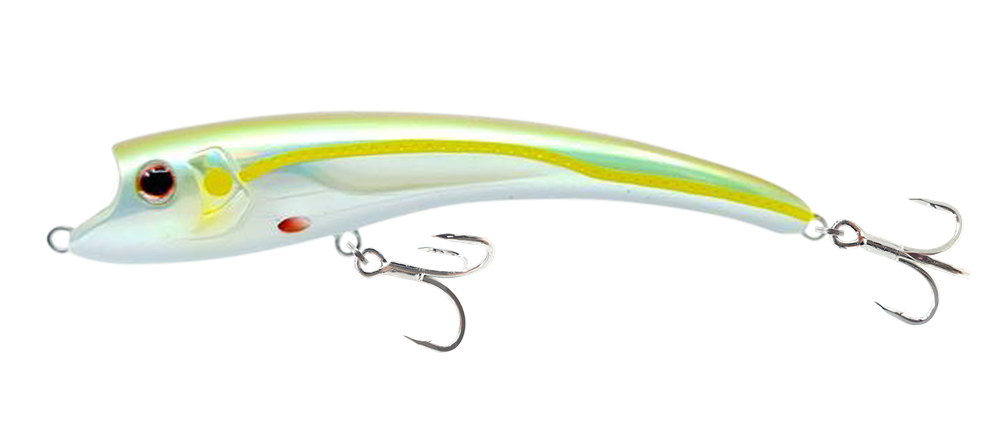 Nomad Design Maverick 115 Floating 115mm - CSA - Chartreuse Stripe AYU