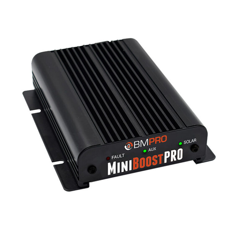 BMPRO MiniBoostPRO 30Amp Lithium DC-DC Solar & AUX