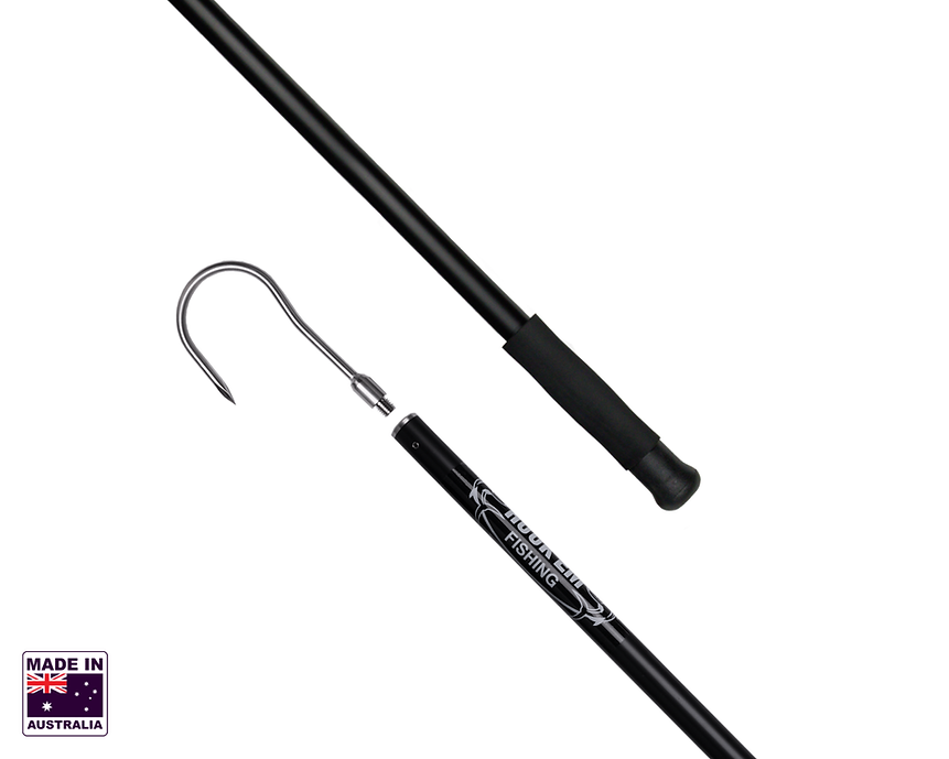 Hookem Multiple 2 Piece Round Gaff - 8 X 85mm Stainless Head - 3M Interchangeable