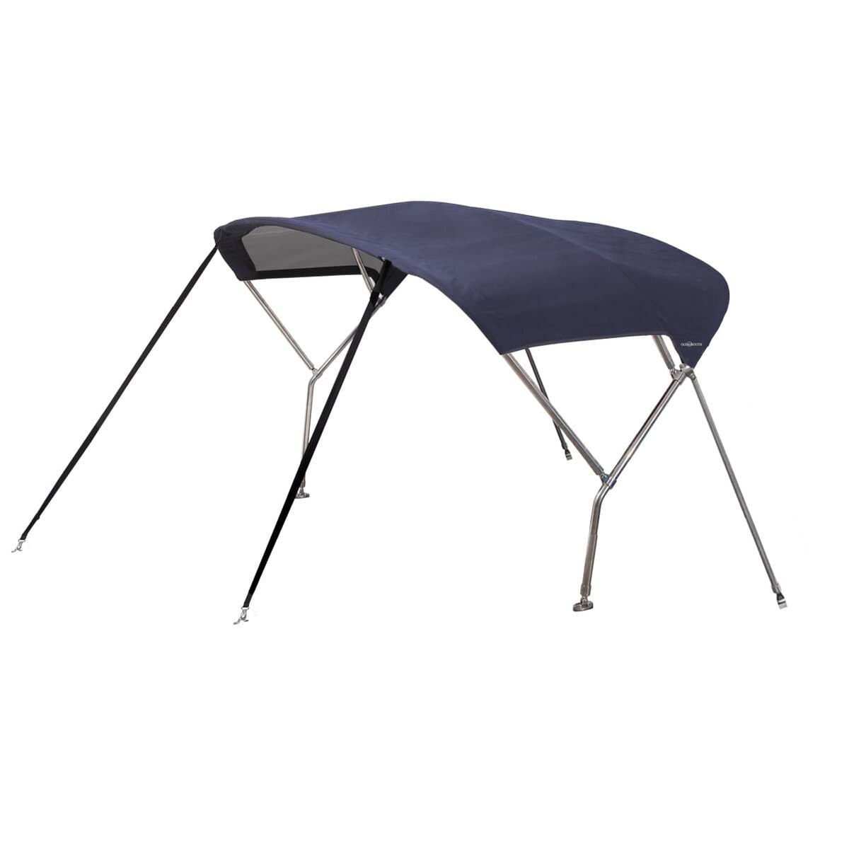 Oceansouth Stainless Steel Cruiser Bimini Top - 2.7M x 3.0M - Blue