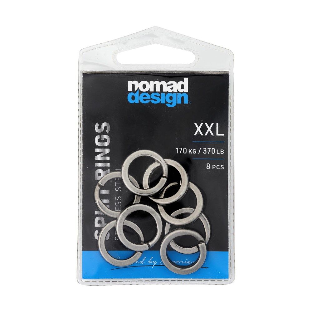 Nomad Design Split Rings - XXL - 8 per pack