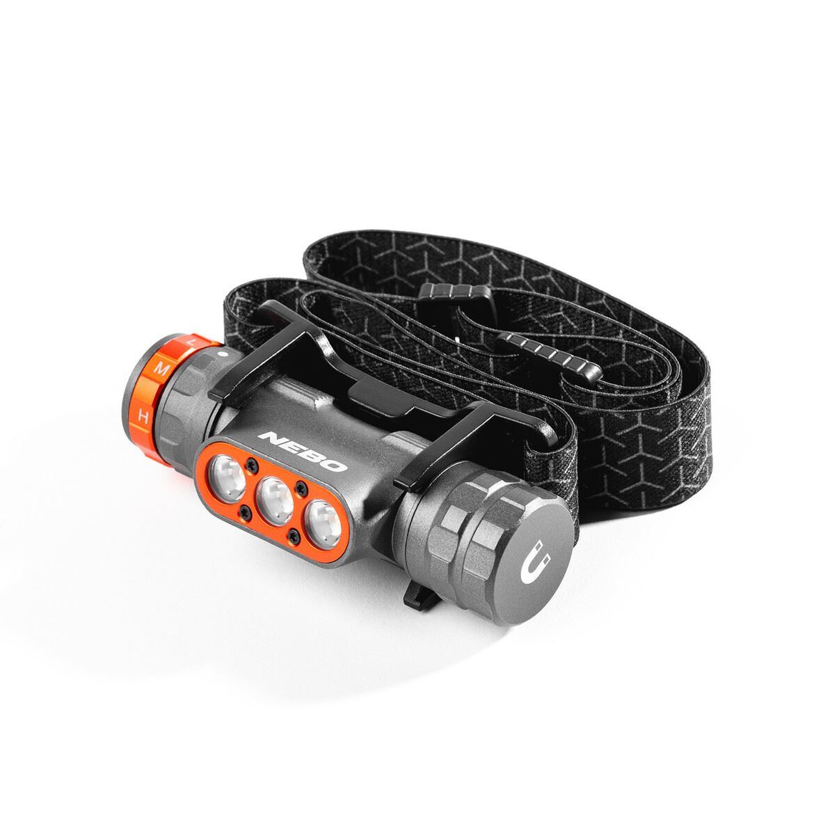 Nebo Transcend TM1500 Rechargeable Headlamp Outback Equipment