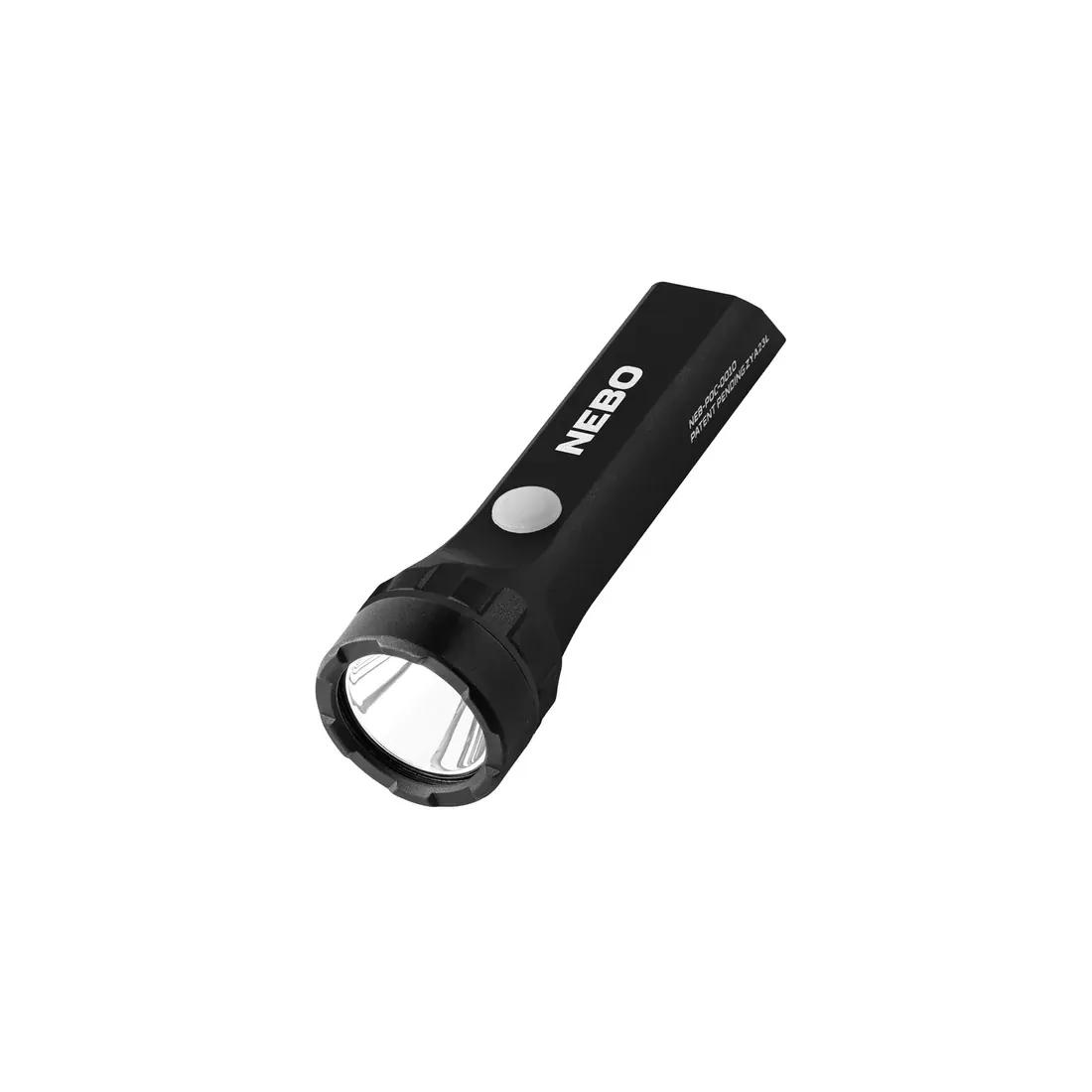 NEBO Luxtreme Nano Rechargeable Flashlight - Black