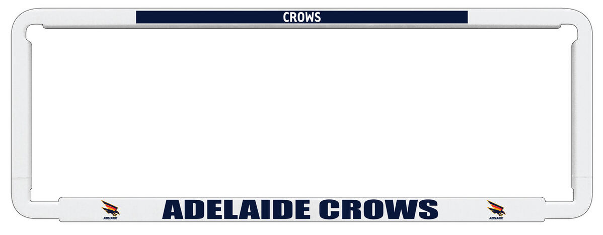 Sperling AFL Number Plate Frame - Adelaide Crows