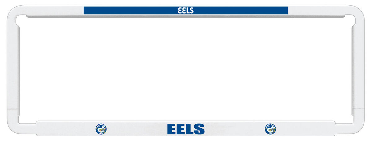 Sperling NRL Number Plate Frame - Eels