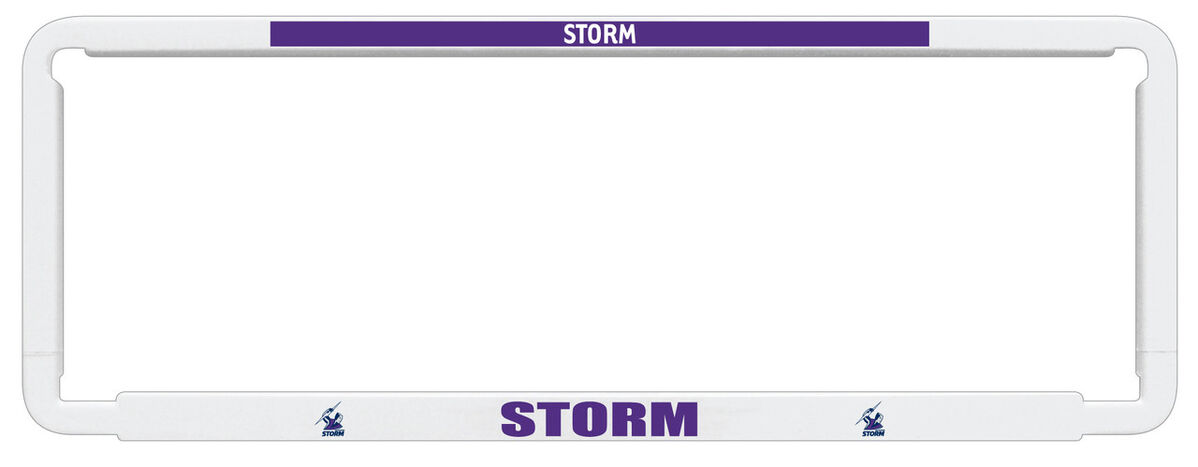 Sperling NRL Number Plate Frame - Storm