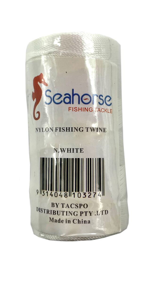 Seahorse Tackle Net Twine Nylon Multifil.100Gm - 12m