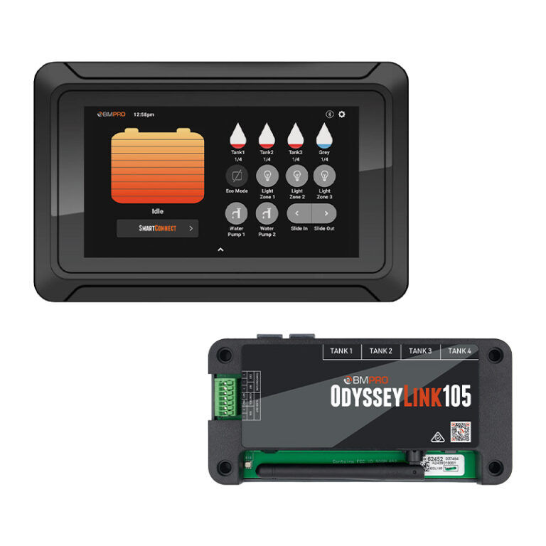 BMPRO Odyssey Complete 12V Power Management System