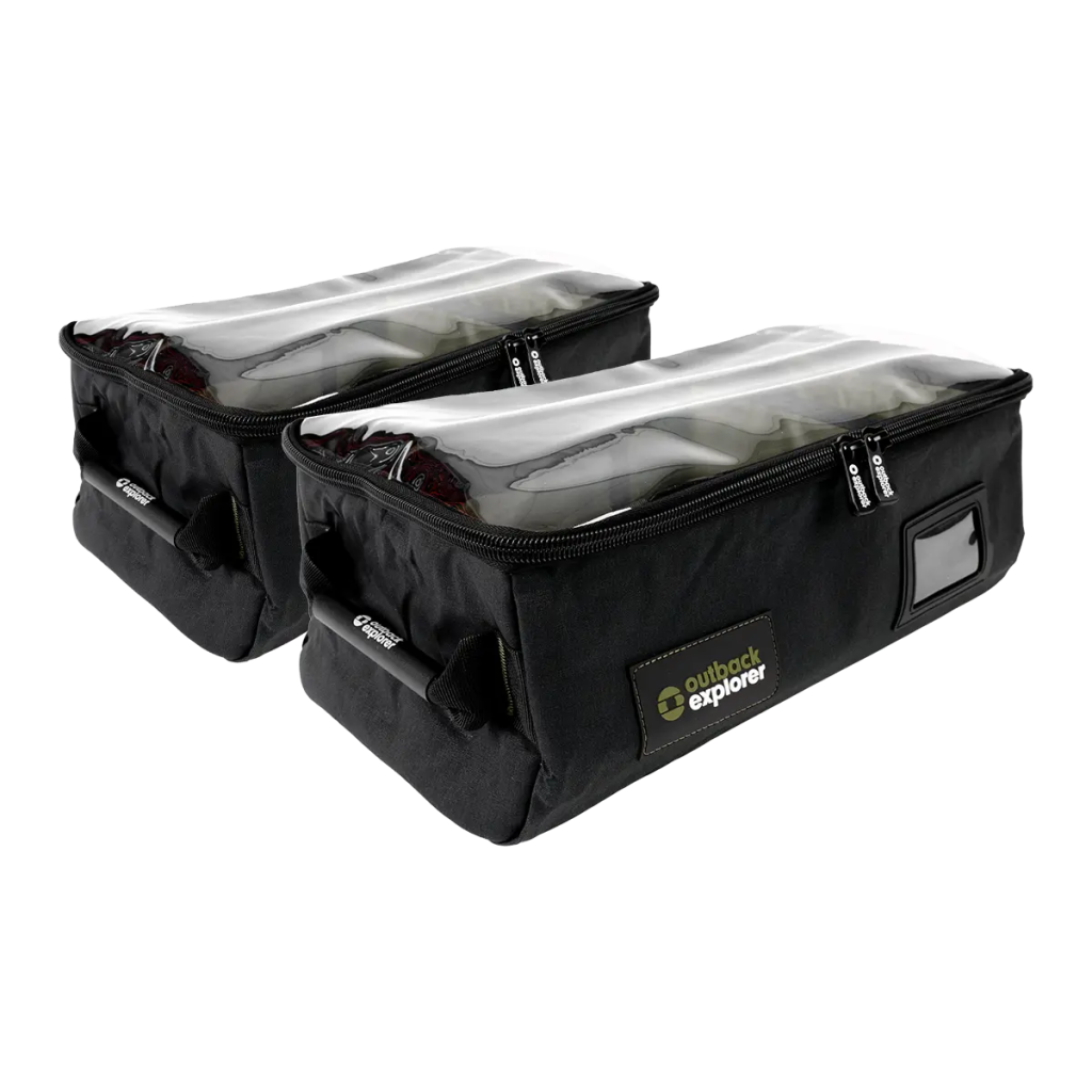 Outback Explorer Clear Top Bag - Small Twin Pack