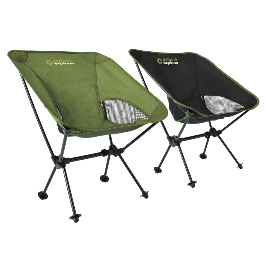 Outback Explorer Compact Hiking Chair - Mixed Pack