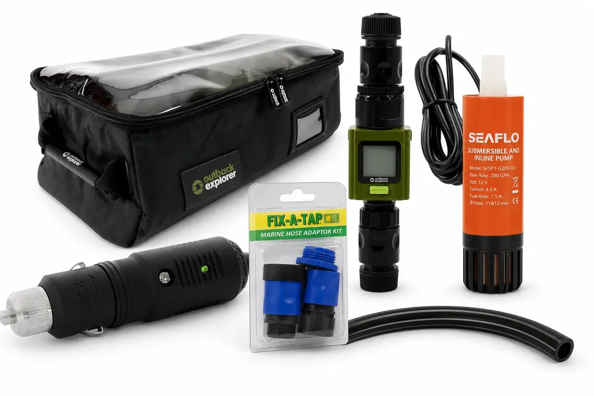 Outback Explorer 12 LPM/200GPH Transfer Pump Kit 12V