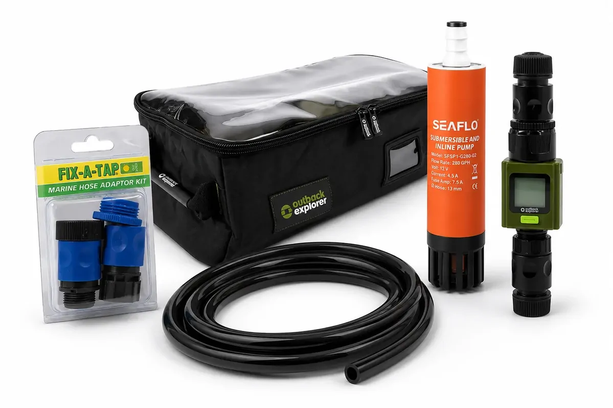 Outback Explorer 17 LPM/280GPH Transfer Pump Kit 12V