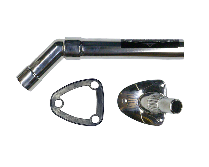 Hookem Splined Outrigger Base Set Only - 18 Adjustable Positions - 34.5mm Outrigger Poles