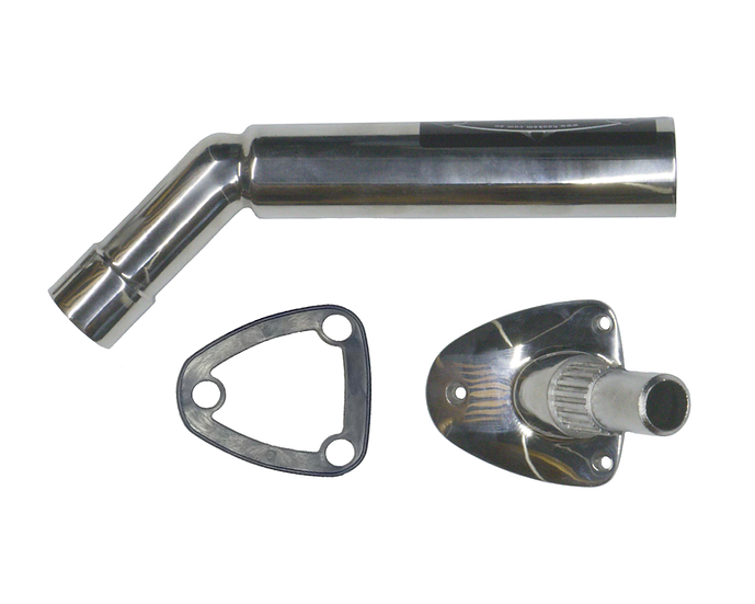 Hookem Splined Outrigger Base Set Only 18 Adjustable Positions - 40.5mm Outrigger Poles