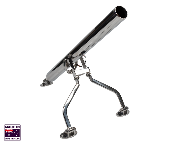 Hookem Wishbone Outrigger Base Set Only - Snout 550mm Long - 40.5mm Outrigger Poles