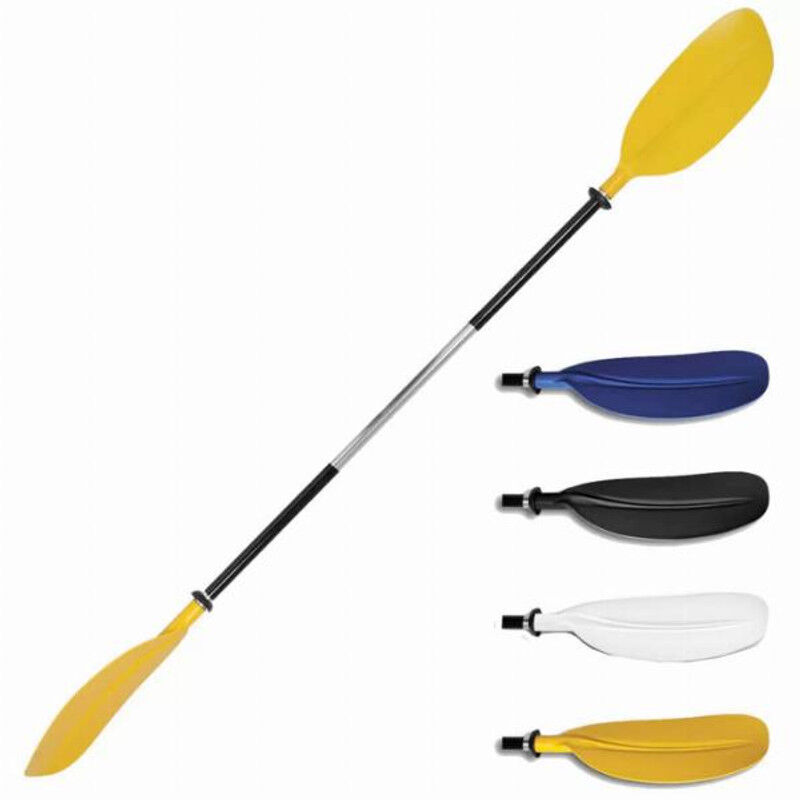 Oceansouth Asymmetric Kayak Paddle Fixed Shaft - 2170mm White