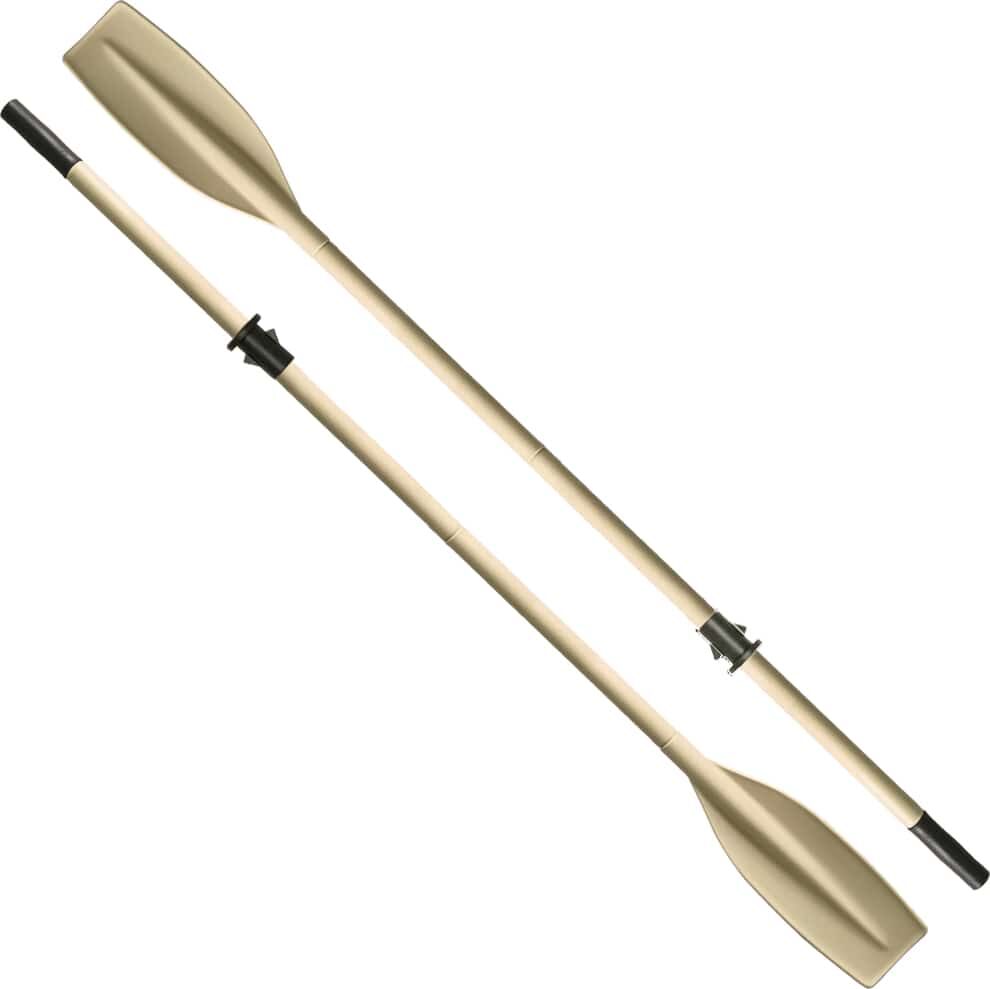 Oceansouth Heavy Duty Aluminium Oars With Stops - 1.80m