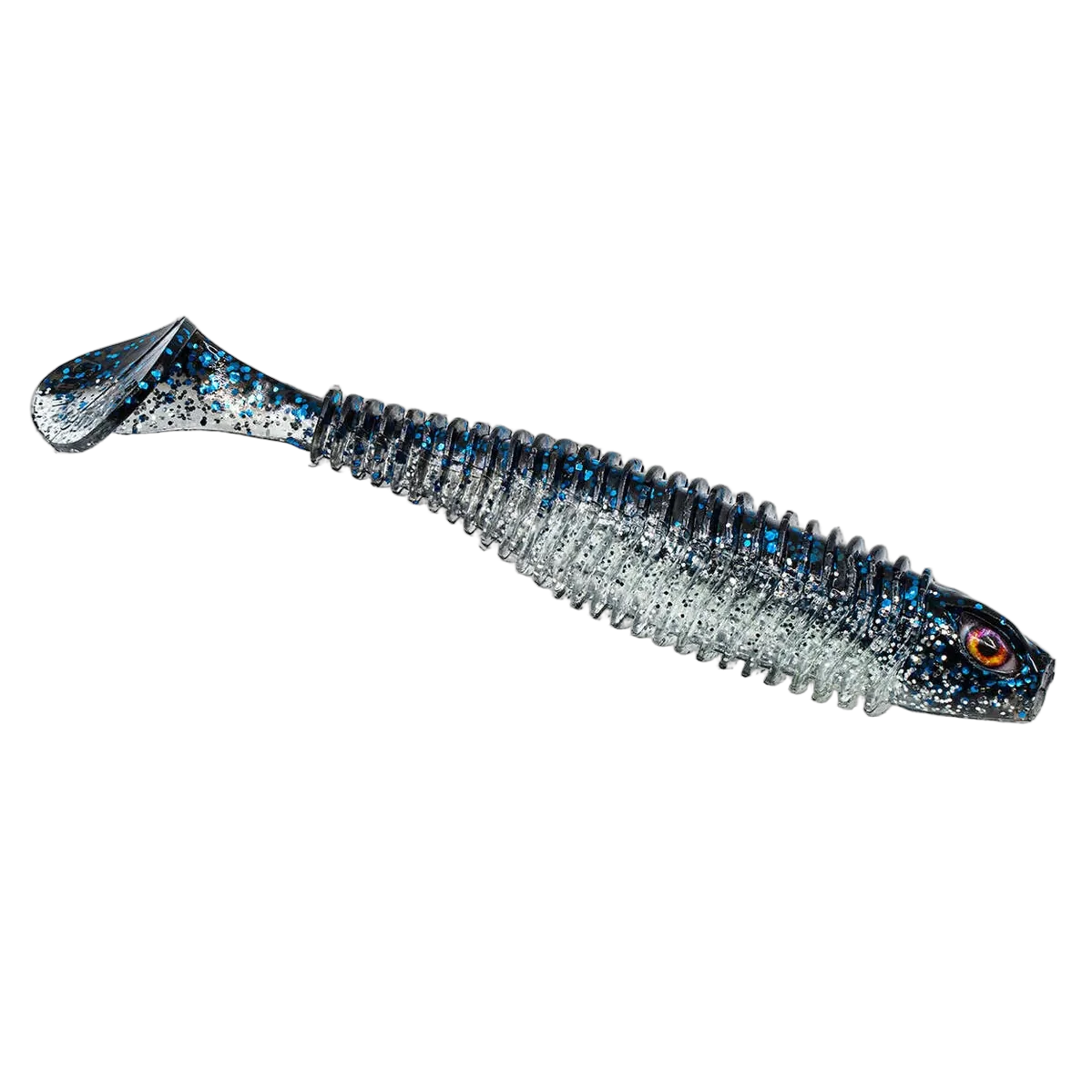 Chasebaits Paddle Bait 4" Col 108 BRUISER