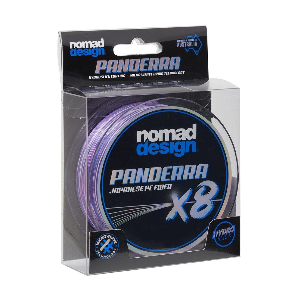 Nomad Design Panderra Multicolour X8 Braid 150yds - 15lb