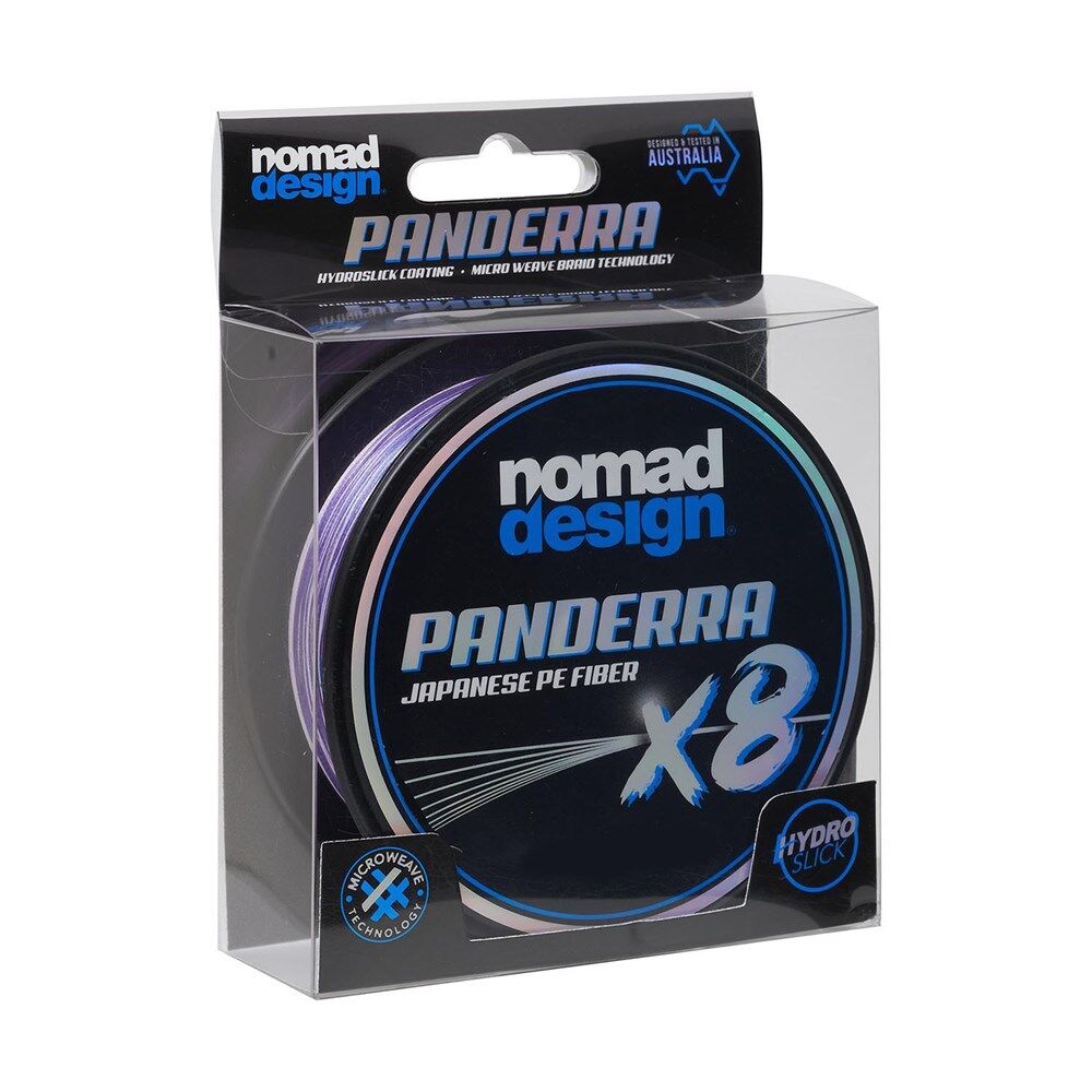 Nomad Design Panderra Multicolour X8 Braid 300yds - 80lb