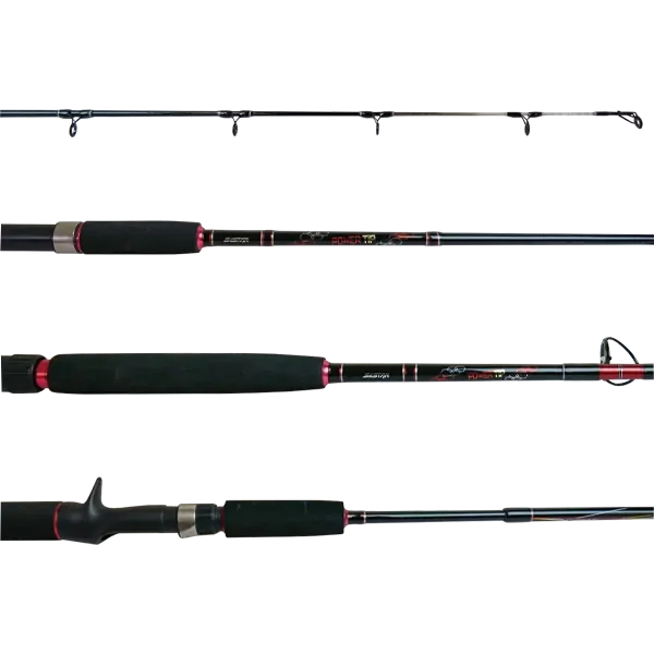 Silstar Power Tip 7" 2-4kg Spin Rod - 2pc