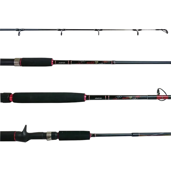Silstar Power Tip 9" 6-8kg Travel Surf Spin Rod - 3pc