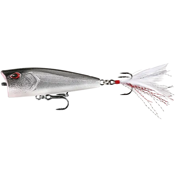 13 Fishing Poppy Mc Pop Face - 3" - 5/8oz - Chrome Black Back