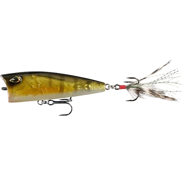 13 Fishing Poppy Mc Pop Face - 3" - 5/8oz - Clear Perch