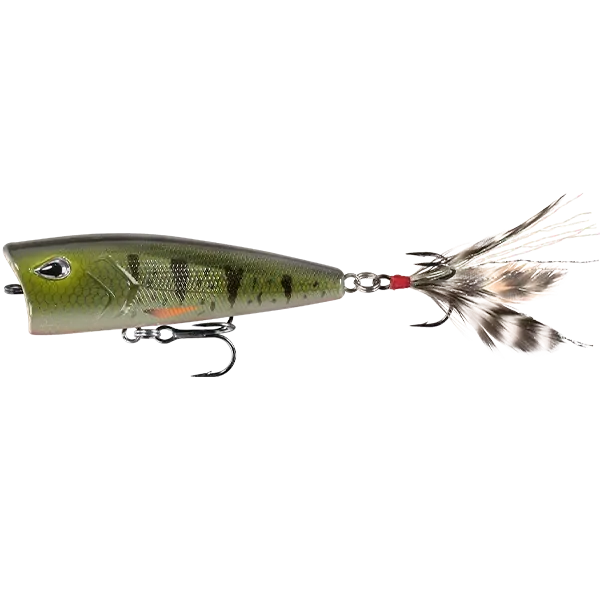13 Fishing Poppy Mc Pop Face - 3" - 5/8oz - Dark Gill