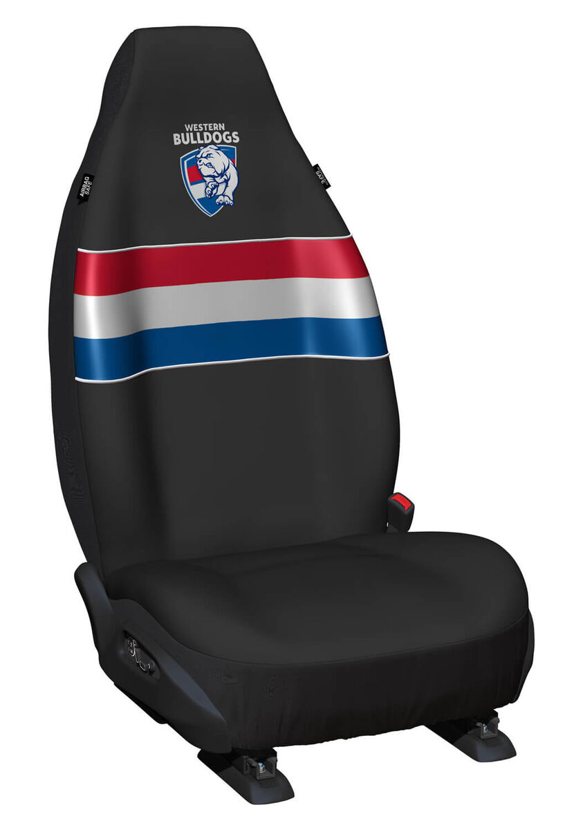 Sperling AFL Seat Covers - Western Bulldogs