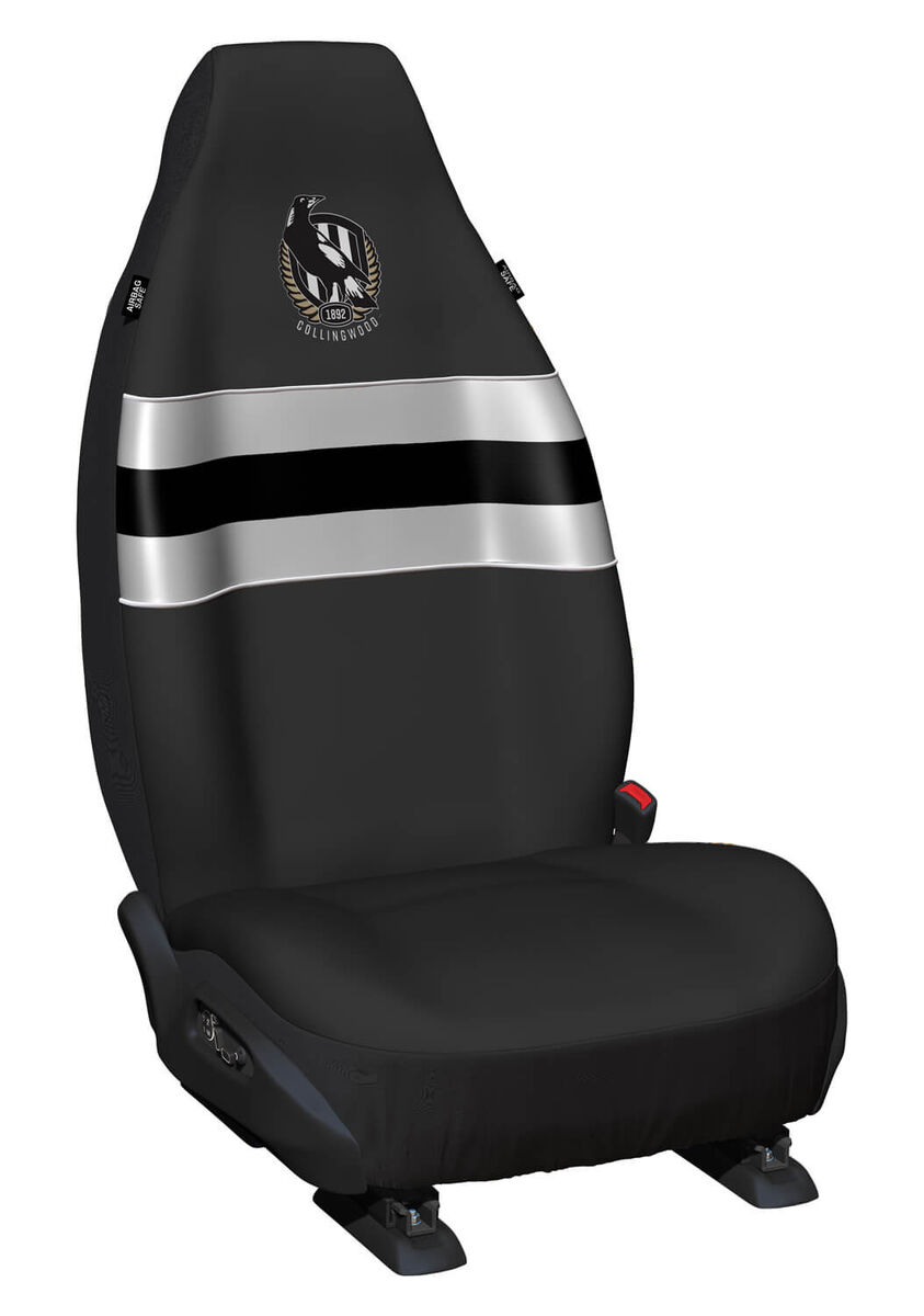 Sperling AFL Seat Covers - Collingwood
