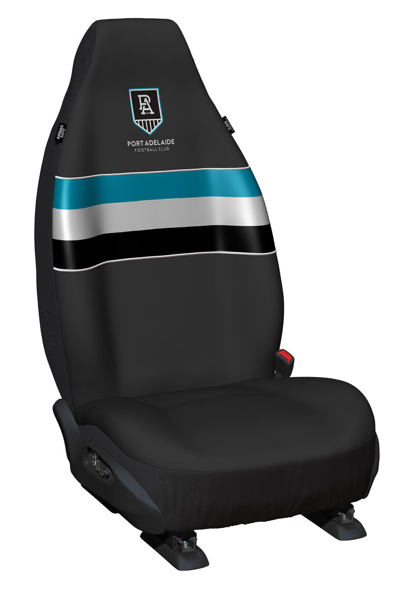 Sperling AFL Seat Covers - Port Adelaide 'Power'