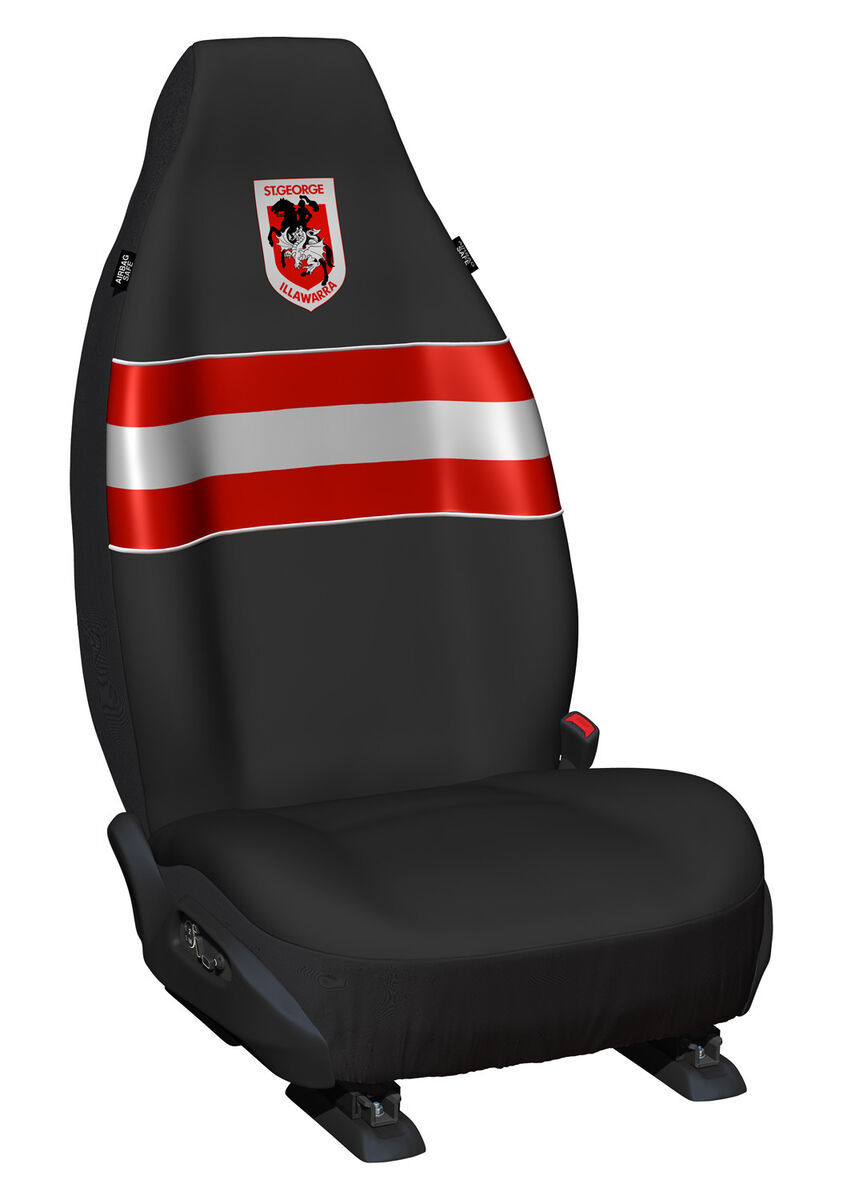 Sperling NRL Seat Covers - Dragons