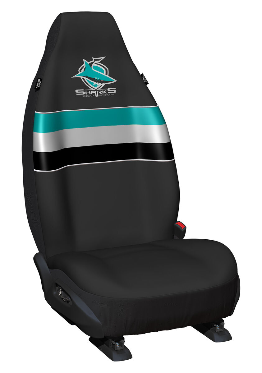 Sperling NRL Seat Covers - Sharks