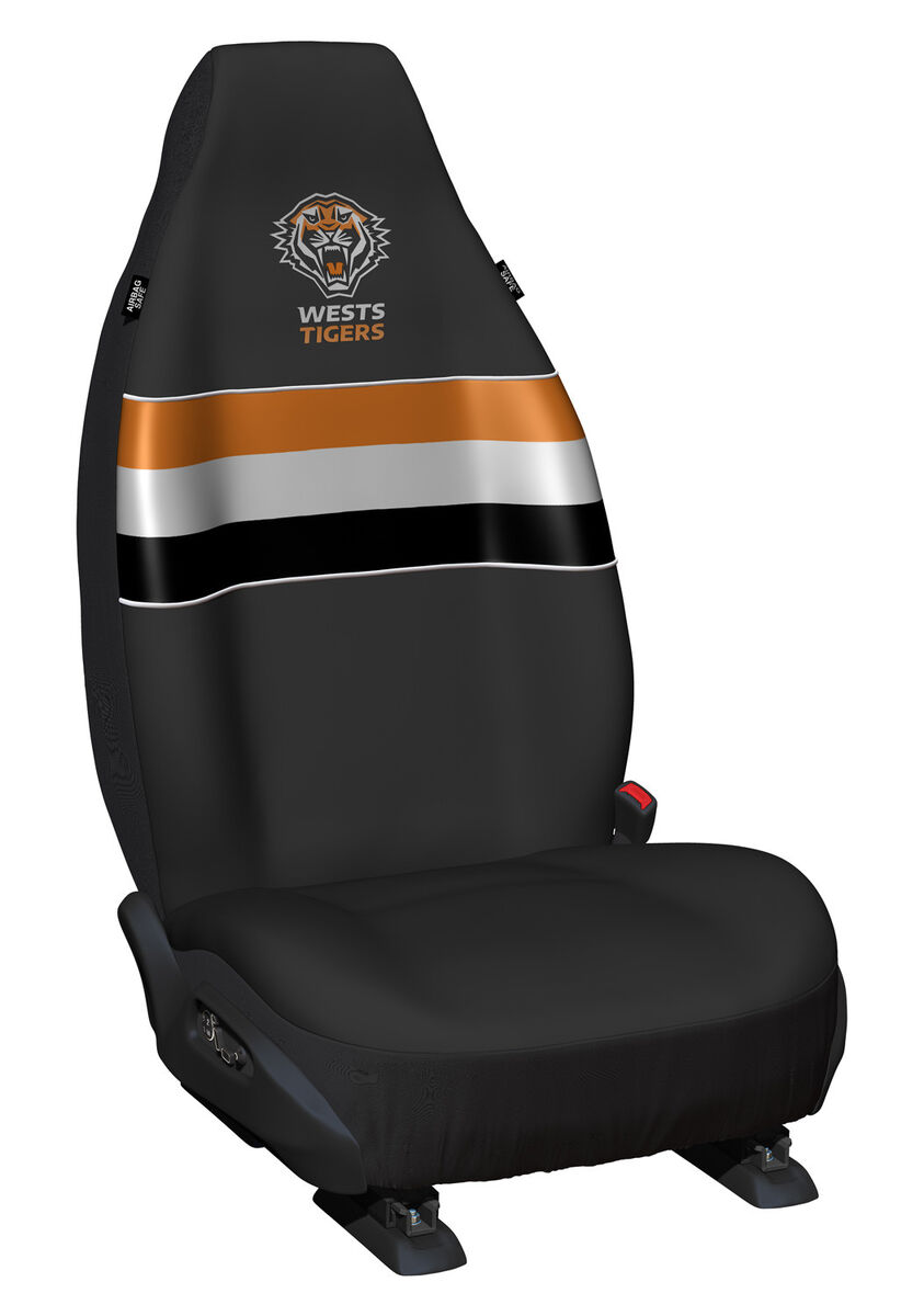 Sperling NRL Seat Covers - Tigers