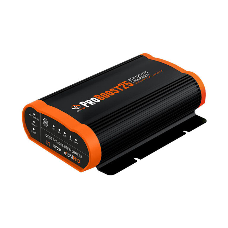 BMPRO ProBoost 25Amp DC-DC Solar & AUX