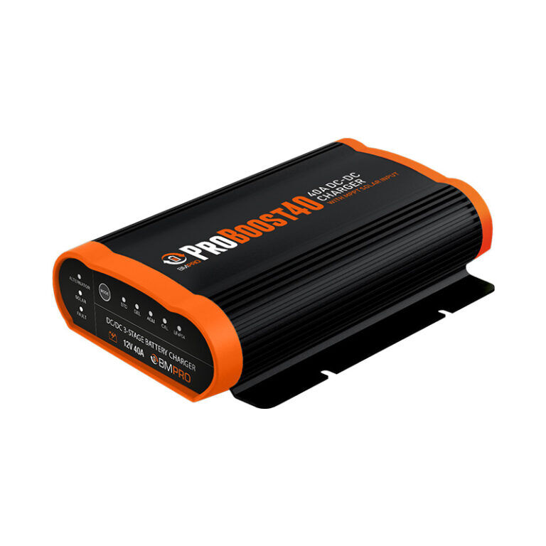 BMPRO ProBoost 40Amp DC-DC Solar & AUX