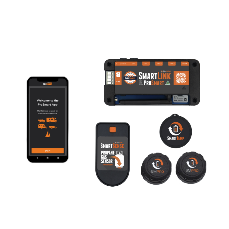 BMPRO ProSmart Standard Pack Sensor Monitor with an App