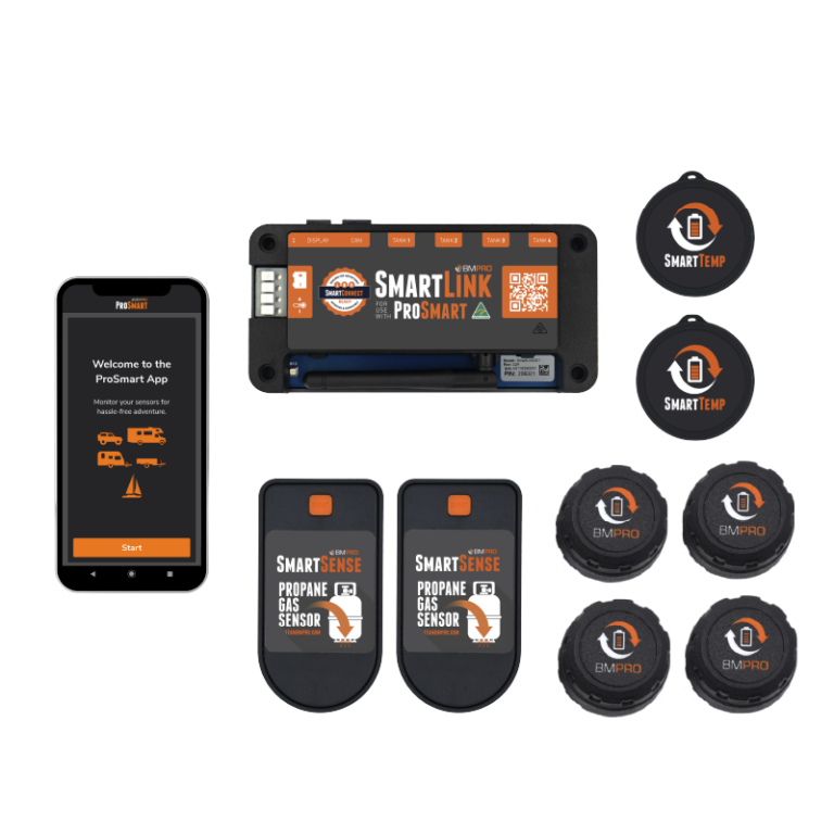 BMPRO ProSmart Premium Pack Bluetooth Monitoring System