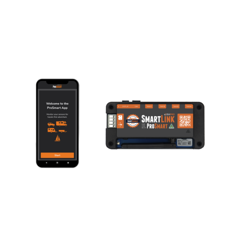 BMPRO ProSmart Starter Pack Battery Monitor with an App