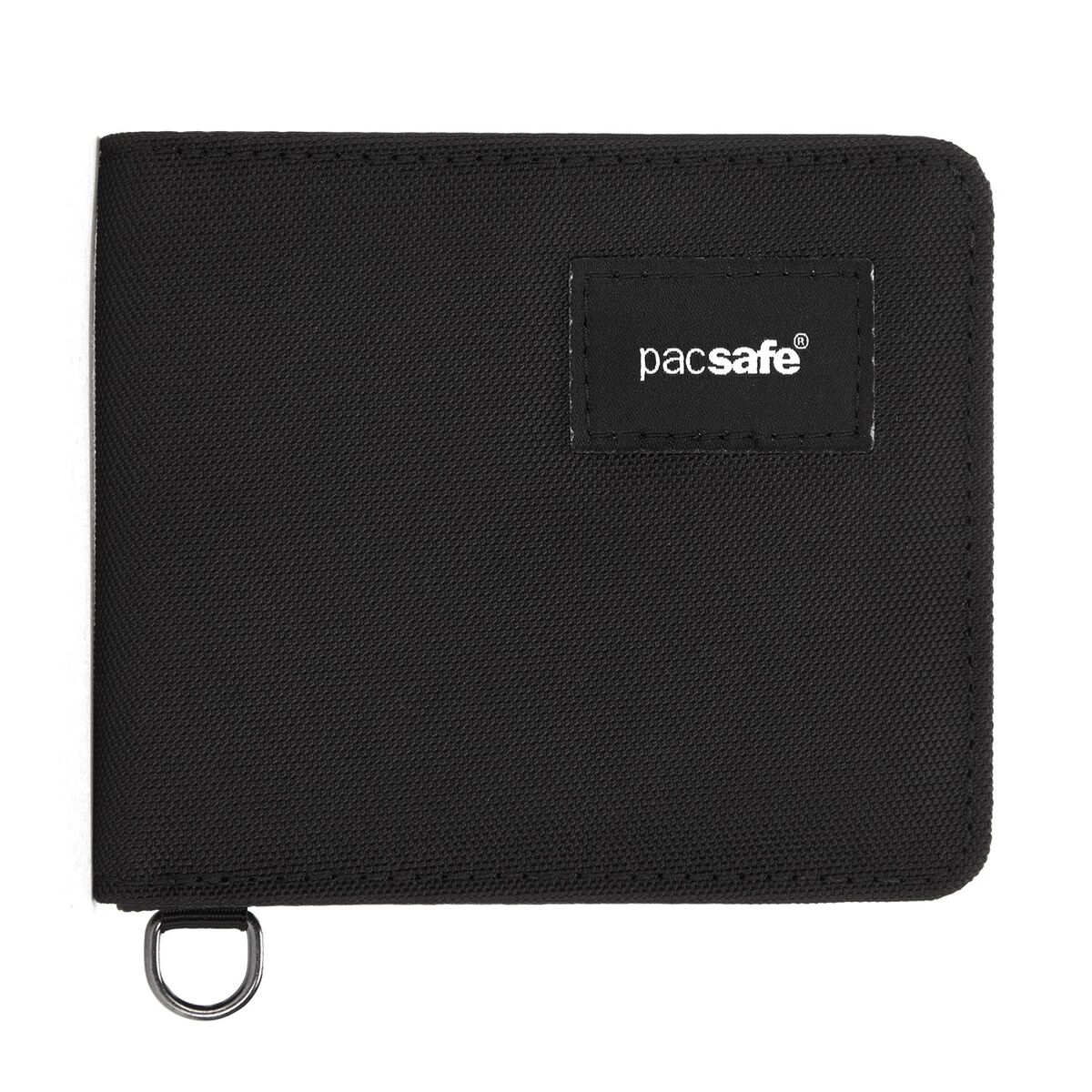 PACSAFE RFIDsafe Bifold Wallet S25 - Jet Black