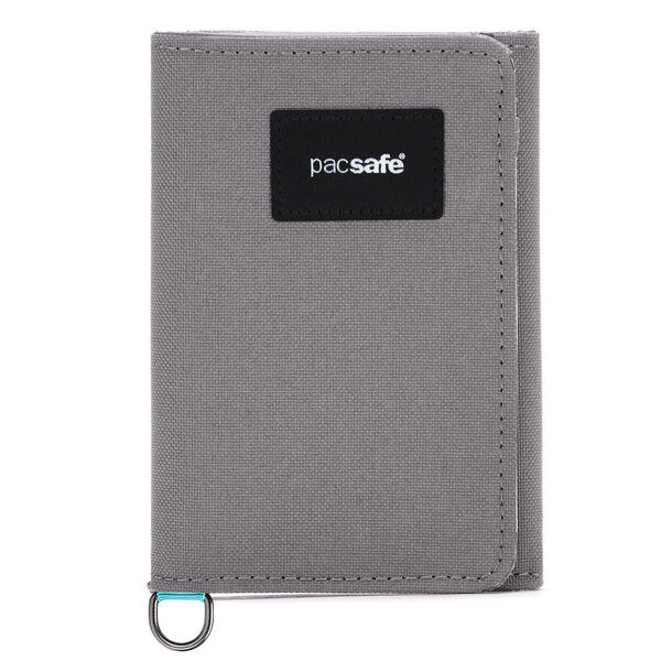 PACSAFE RFIDsafe Trifold Wallet S25 - Stone