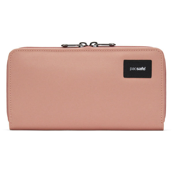 PACSAFE RFIDsafe Continental Wallet S25 - Rose