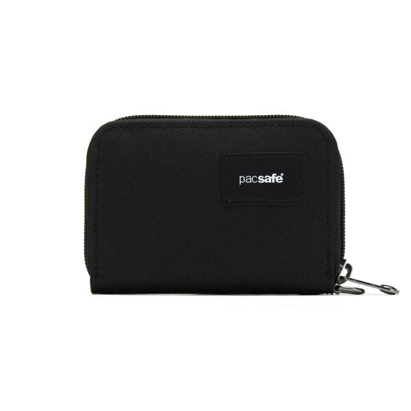 PACSAFE RFIDsafe Card Wallet S25 - Jet Black