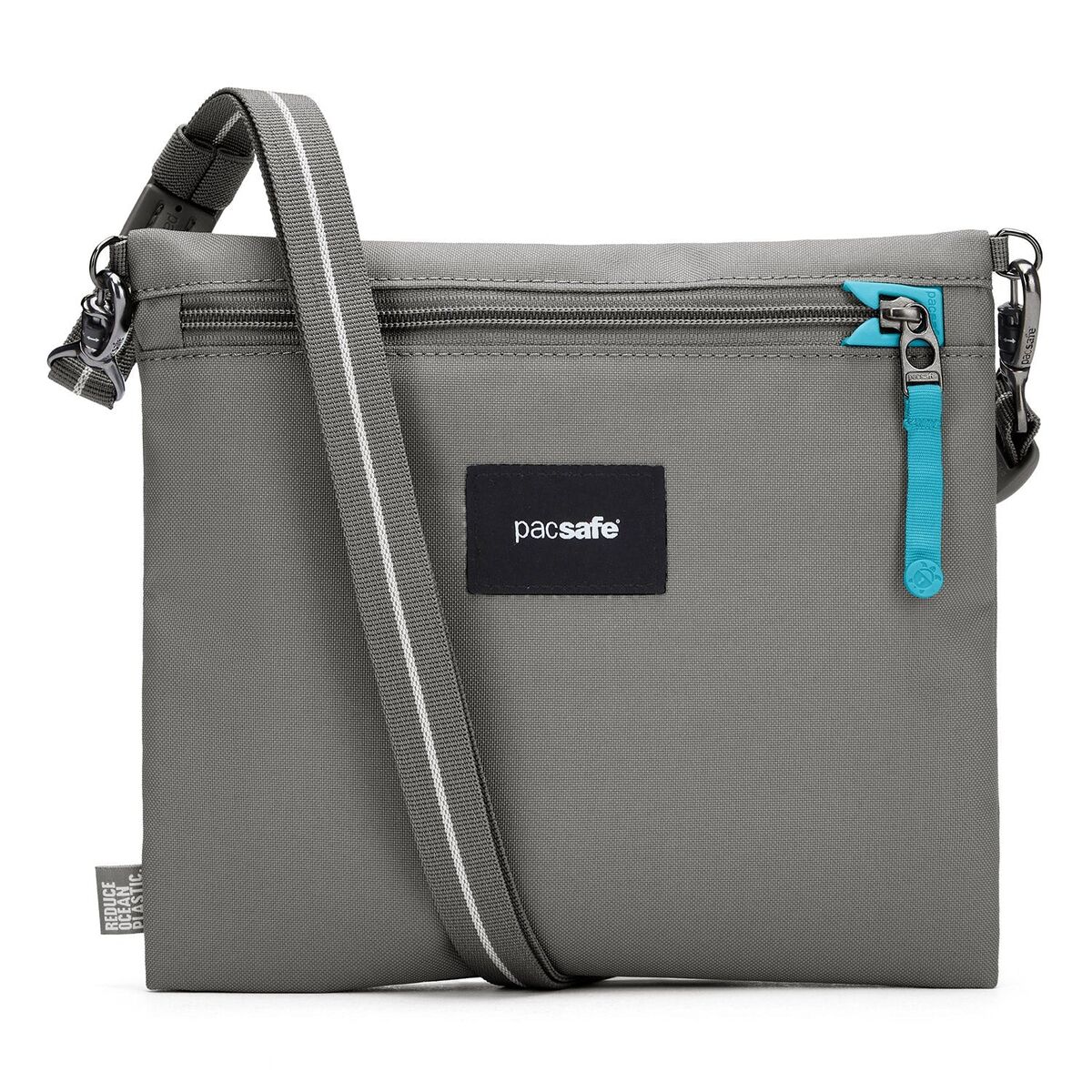 PACSAFE PacsafeGO Crossbody Pouch S25 - Stone
